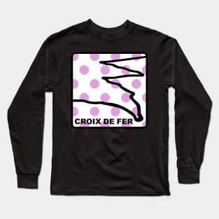 Croix de Fer - Queen of the Mountains (QOM) Long Sleeve T-Shirt